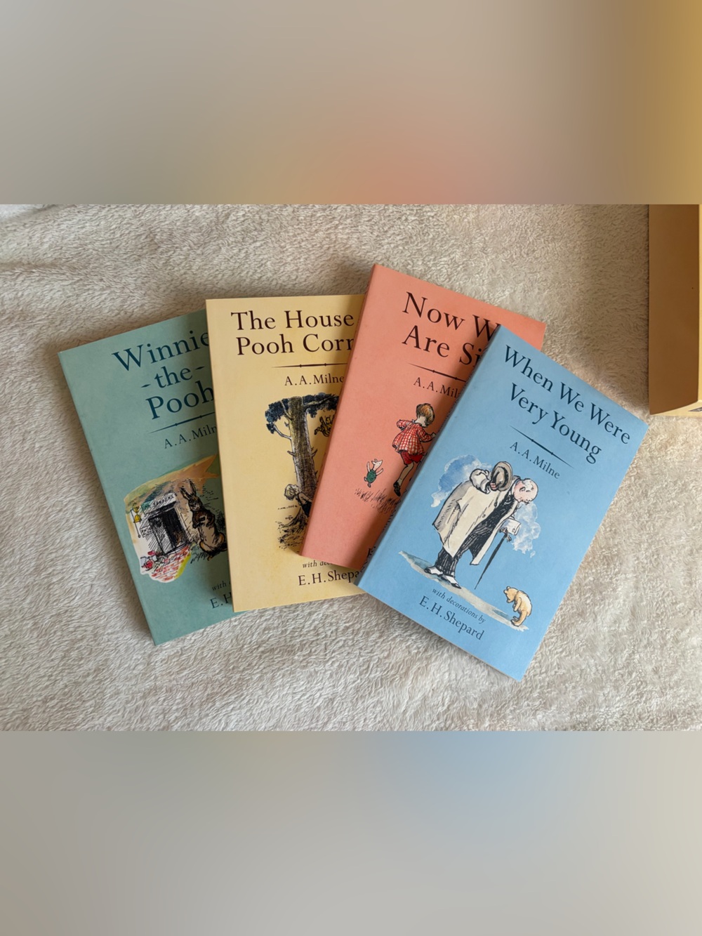 Winnie the Pooh The Complete Collection Set